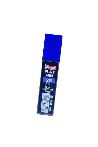 Mikro Micro M-630 Hi Polymer Flat Min 2B Exam Sketch Tip - Single