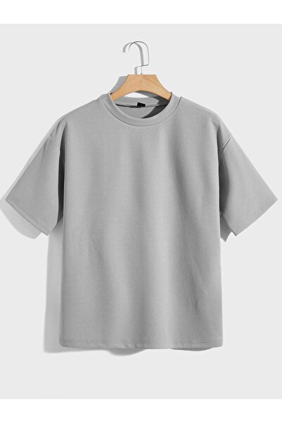 Lider Leather Μπλουζάκι Unisex Βασικής Γραμμής – Κανονική Εφαρμογή, Ύφασμα Βα...