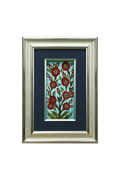 e38 EL İŞÇİLİĞİ ÇİNİ TABLO 25*35 CM - 6261