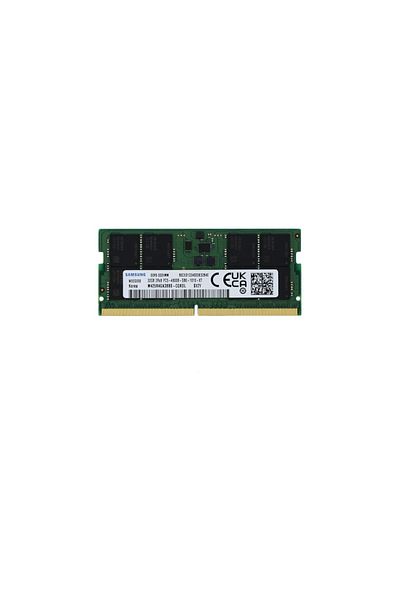 Samsung Samso4800/32, 32Gb, Ddr5, 4800Mhz, Cl46, 1.1V Notebook Ram (M425R4Ga3Bb0-Cqkod)