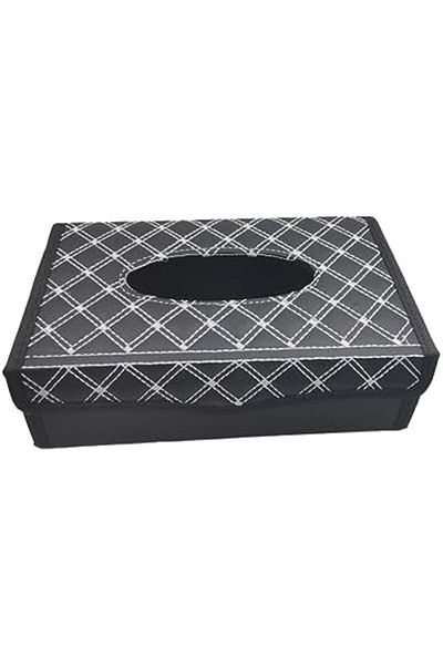 Generic 1 Pcs Car Tissue Holder Box Tissue Dispenser Box For Dashboard/Armrest/Office/Home