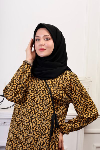 Defkay Belted Practical Cotton Dressing Gown