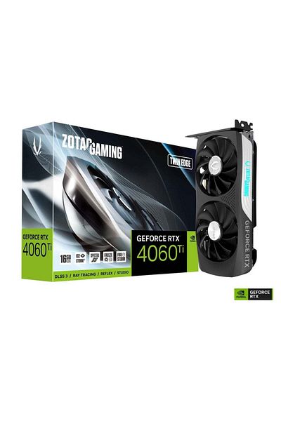 Zotac ZOTAC GAMING GEFORCE RTX 4060 Ti 16GB TWIN EDGE GDDR6