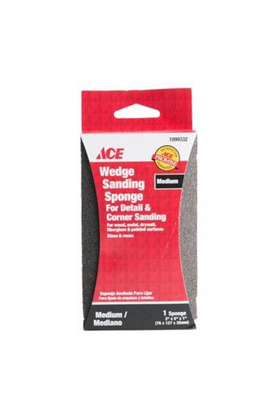 ACE Wedge Sanding Sponge (76 x 127 x 25 mm)