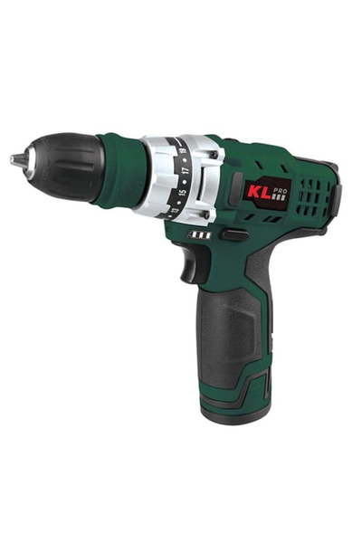 KALE 10.8V 2.0AH ŞARJLI DARBESİZ VİDALAMA/MATKAP