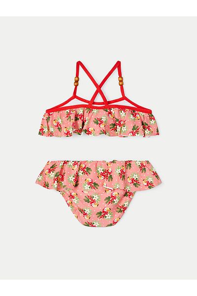 MAYORAL Costum de baie pentru fete 3712 roz