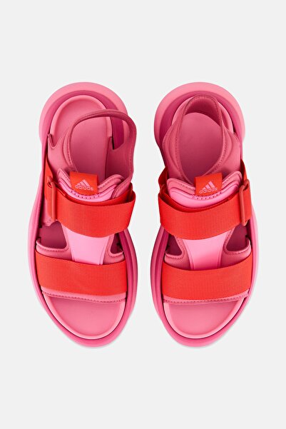 adidas Women Mehana Adjustable Closure Sandals, Pink