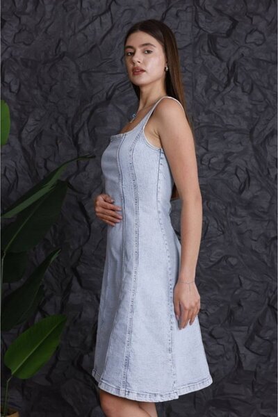 yesıl sarmasık 35 فستان كوت ديب