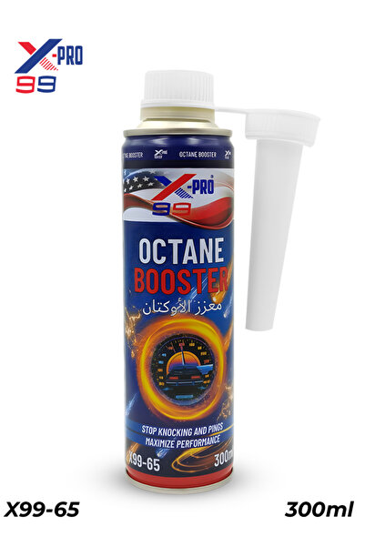 X-PRO 99 مُحسِّن أوكتان ٣٠٠ مل، مُضاف وقود للسيارات والدراجات النارية، يُعزز ...