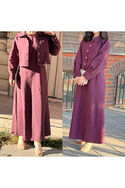 SAMSA kadın ceket elbise