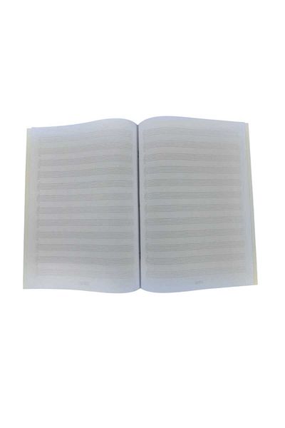 Umut A4 Large Music Notebook 20 Leaves 1 Piece