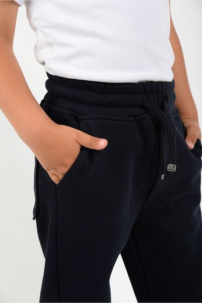 KİDSPİTİRCİK Yandan Pocket - Elastic Waist - Lace up