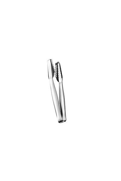 MATMEL 5 Piece Steel Tongs Set - Gray