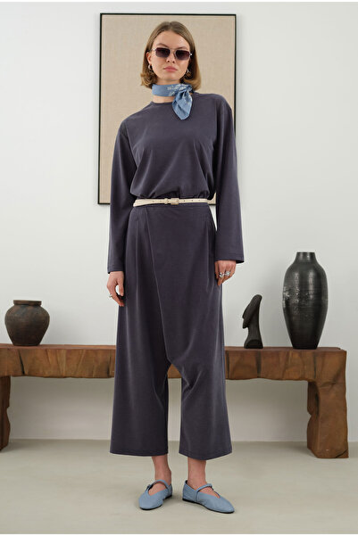 HEQA Модальний комплект з каменем, темно-синій