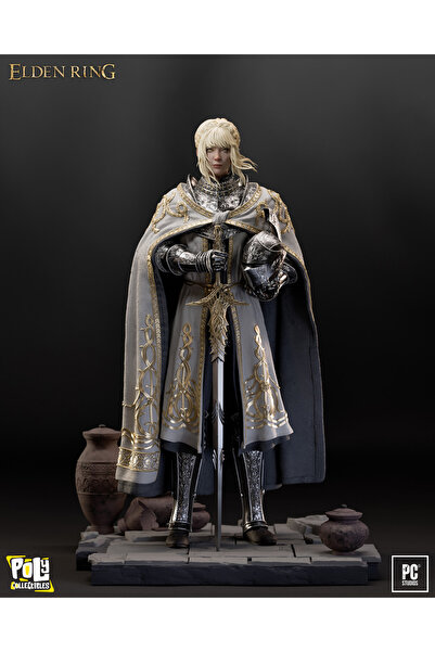 Poly Collectibles Needle Knight Leda - Elden Ring Premium Collectibles Figure...