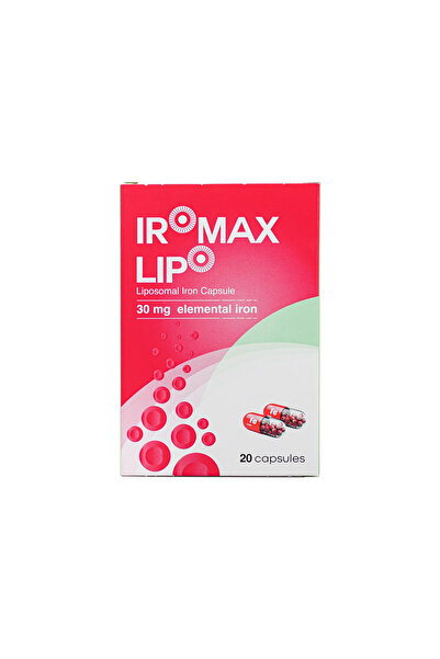 Not Applicable Iromax Lipo 30mg Capsules 20'S