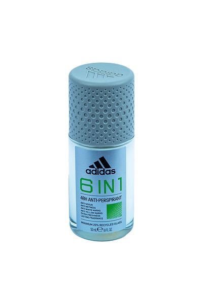 adidas 6in1 Anti-Perspirant Roll-On For Men 50 ml
