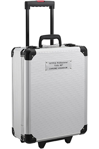 Primo Plus Tool kit for car and home 187 PCS tools