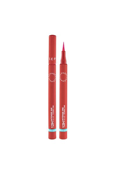 SEPHORA COLLECTION 12H Intense Ink Felt Liner Classic Line - 12 Hour Waterproof Felt Tip Eyeliner