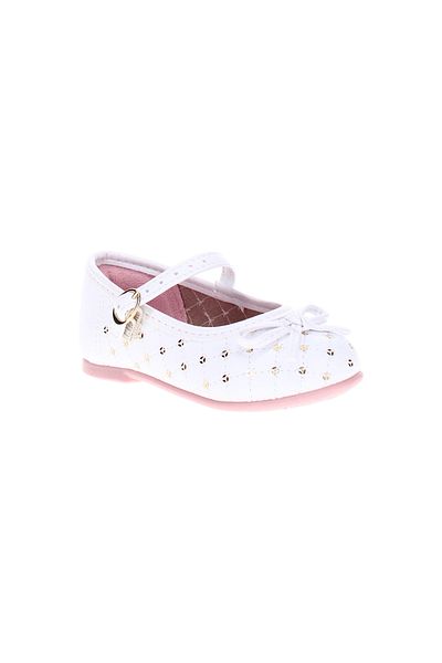 Molekinha Infant Girls Ballerinas White | Made In Brazil
