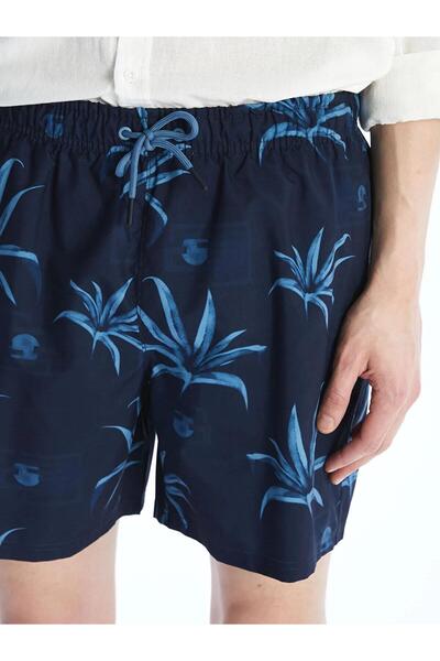 LC Waikiki Ανδρικό μαγιό με στάμπα μικρού μήκους (S5)