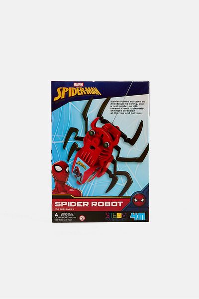 4M Marvel Spider-Man Spider Robot Kit