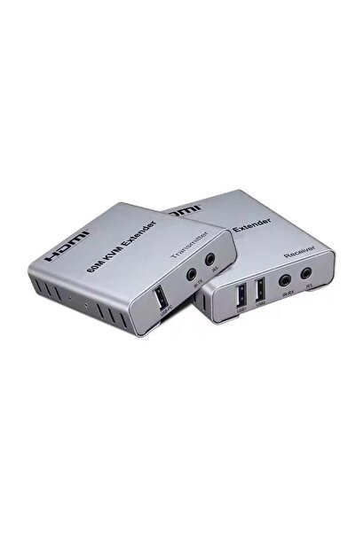 Genel Markalar EZ-2010EX 60MT HDMI USB KVM EXTENDER 1080P