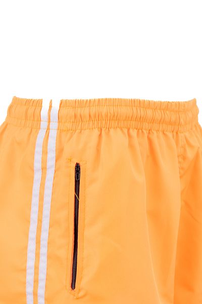 Oppland Men's Swim Shorts with Elastic Waist and Lace-Up Pockets, Mesh Lining Inside, Beach Model, Water Repellent