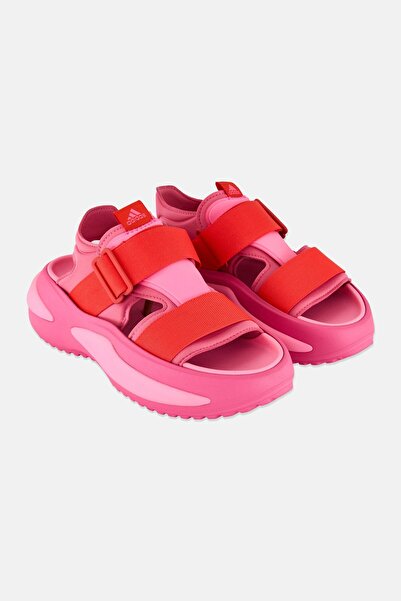 adidas Women Mehana Adjustable Closure Sandals, Pink