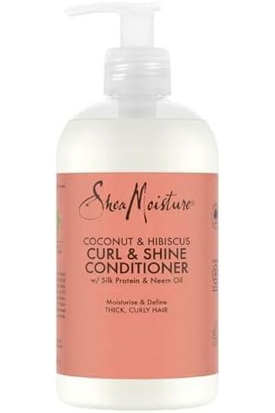 Shea Moisture Shea Moisture Coconut & Hibiscus Curl & Shine Conditioner for thick, curly hair 384 ml