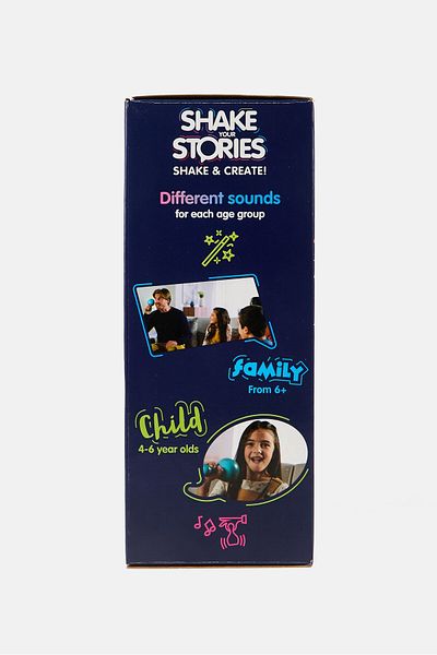 Zanzoon Shake Your Stories Sound Game