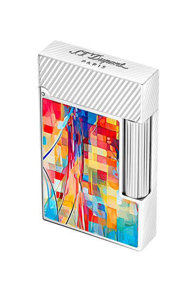 S.T. Dupont Ligne 2 Graff'ty Puro Çakmağı C16024