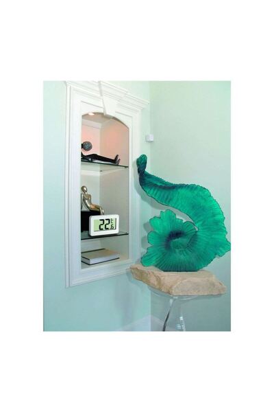 TFA Digital refrigerator thermometer 30.2028.02, magnetic holder