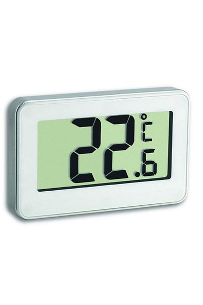 TFA Digital refrigerator thermometer TFA 30.2028.02, magnetic holder