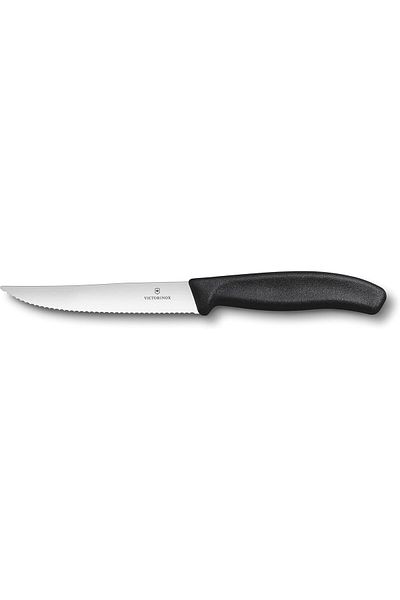 Victorinox Victorinox Swiss Classic Gourmet Steak Knife, 4.7 inches, Black