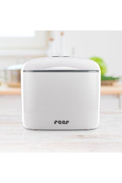 reer Uv Sterilizer For Baby Bottles, With Drying Function, Up To 12 Bottles, 36120