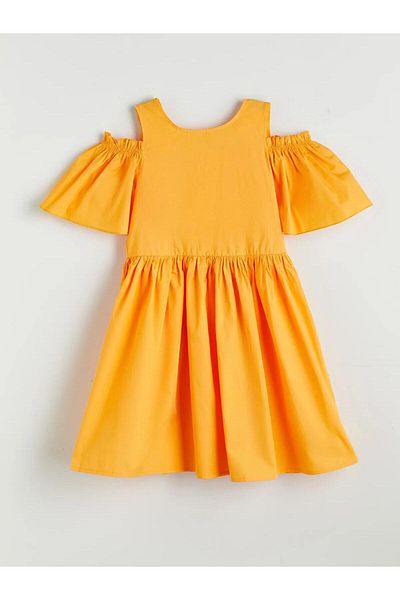 LC Waikiki Rochie pentru fete LCW Kids Crew Deck (S5)