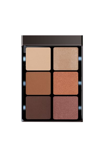 Viseart Paris Viseart 6 Colour Eyeshadow Palette Theory II Minx
