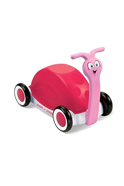 rexa عربة مشاة راديو فلاير 3 في 1، وردية اللون