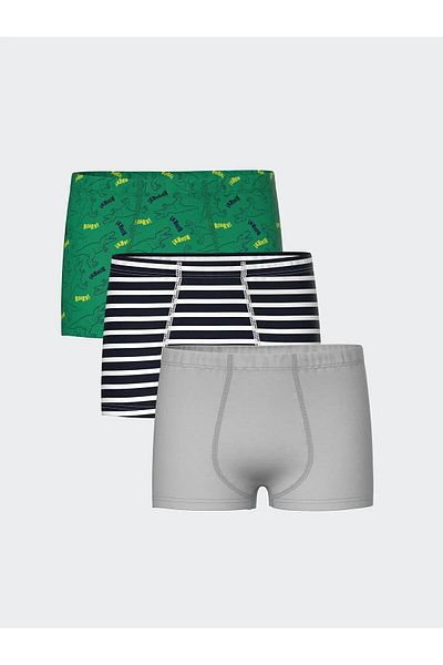 LC Waikiki Lcw Kids Printed Boys' Boxers 3-Pack (S5)