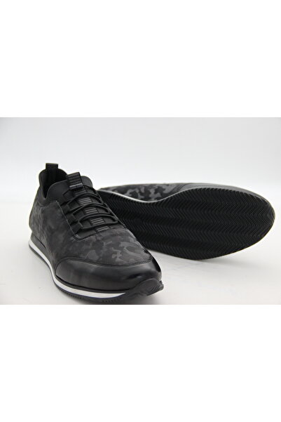 Men's Genuine Leather Classic Casual Hiking Sneakers