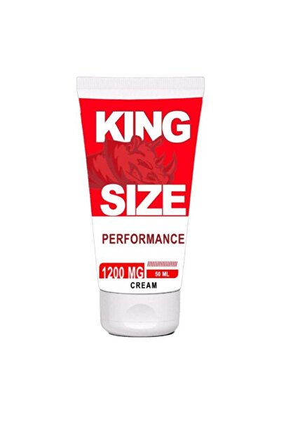 brezze King Size 1200mg Erkekleri Yoğun Penisinize Sertleştirme Krem 50 ml X ...