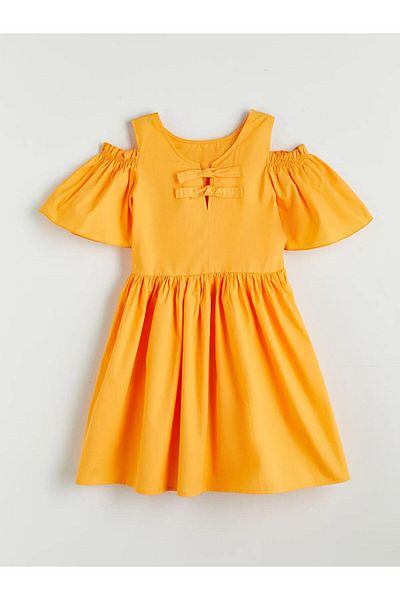 LC Waikiki Rochie pentru fete LCW Kids Crew Deck (S5)