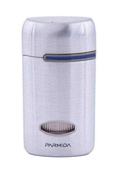 Parmida 3 Torch Pürmüz Gümüş Puro Çakmağı