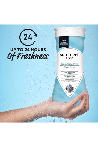 Summer's Eve سمرز ايف غسول منظف 5 في 1 ألوي لاف