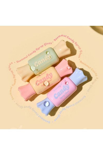 THE SAEM Luciu de buze, The Saem, Saemmul Candy Syrup Gloss, 6g #02 Cherry Syrup