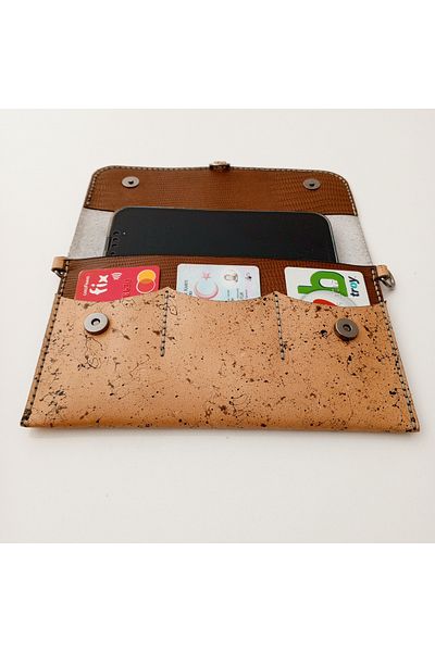 WeekJack Genuine Leather Handmade Wallet