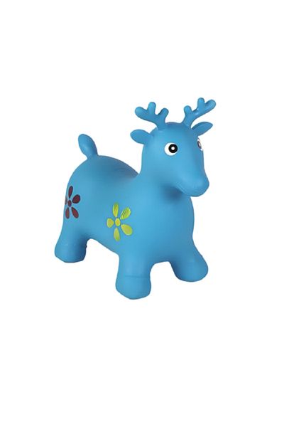 rexa Inflatable Jumping Animal Horse Toy for Kids 54*29*28 cm