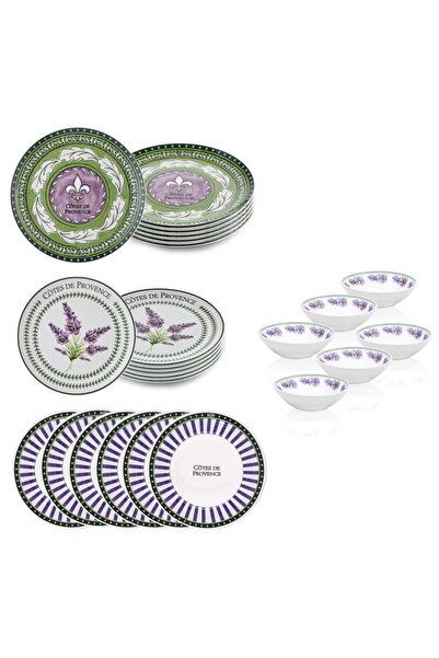 The Mia PROVENCE 6 KİŞİLİK 24 PARÇA YEMEK TAKIMI