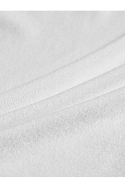 ELNOYA Unisex Cotton White Oversize "Insect" Printed Children's Comfortable Daily T-Shirt